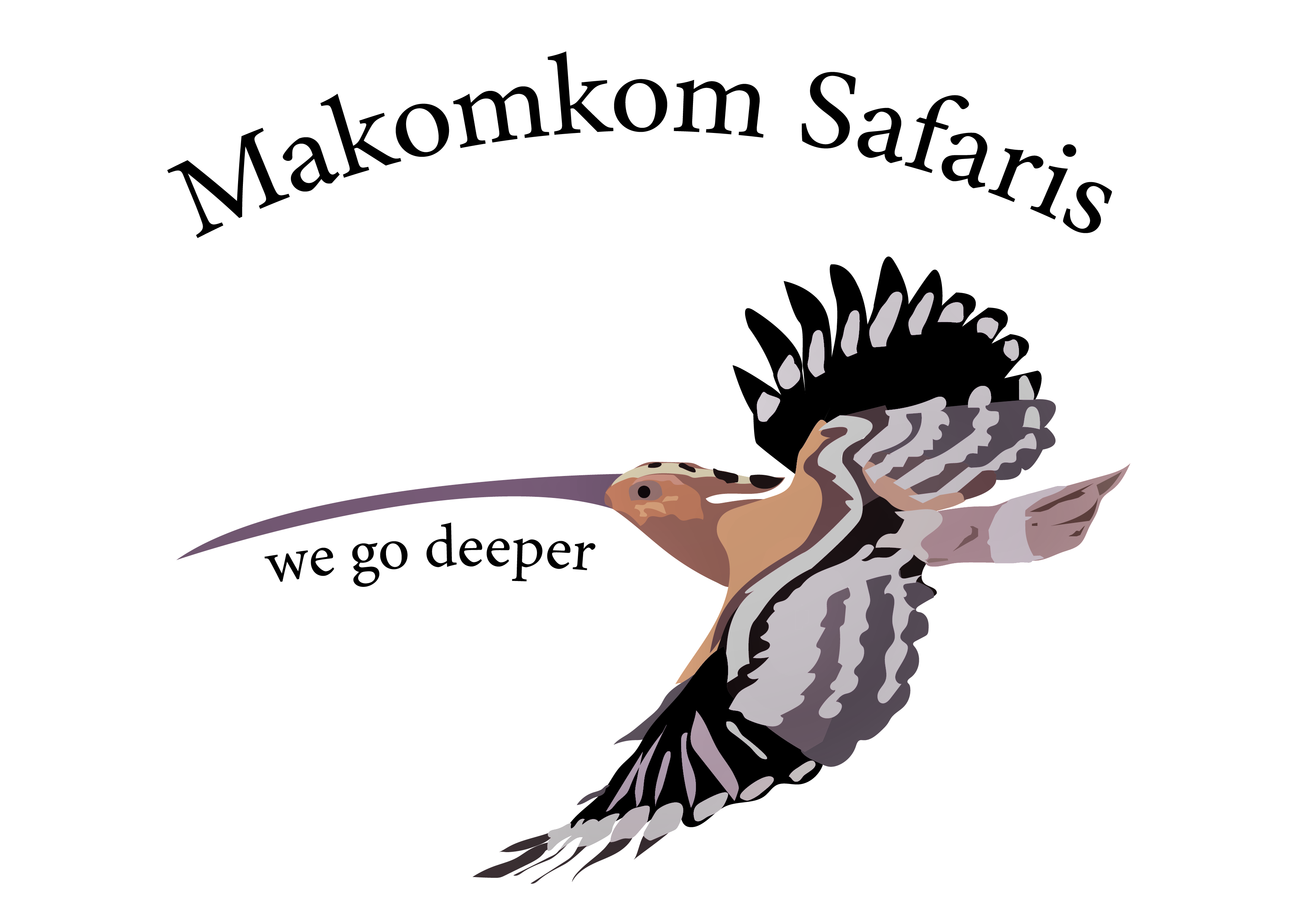 Makomkom Safaris logo